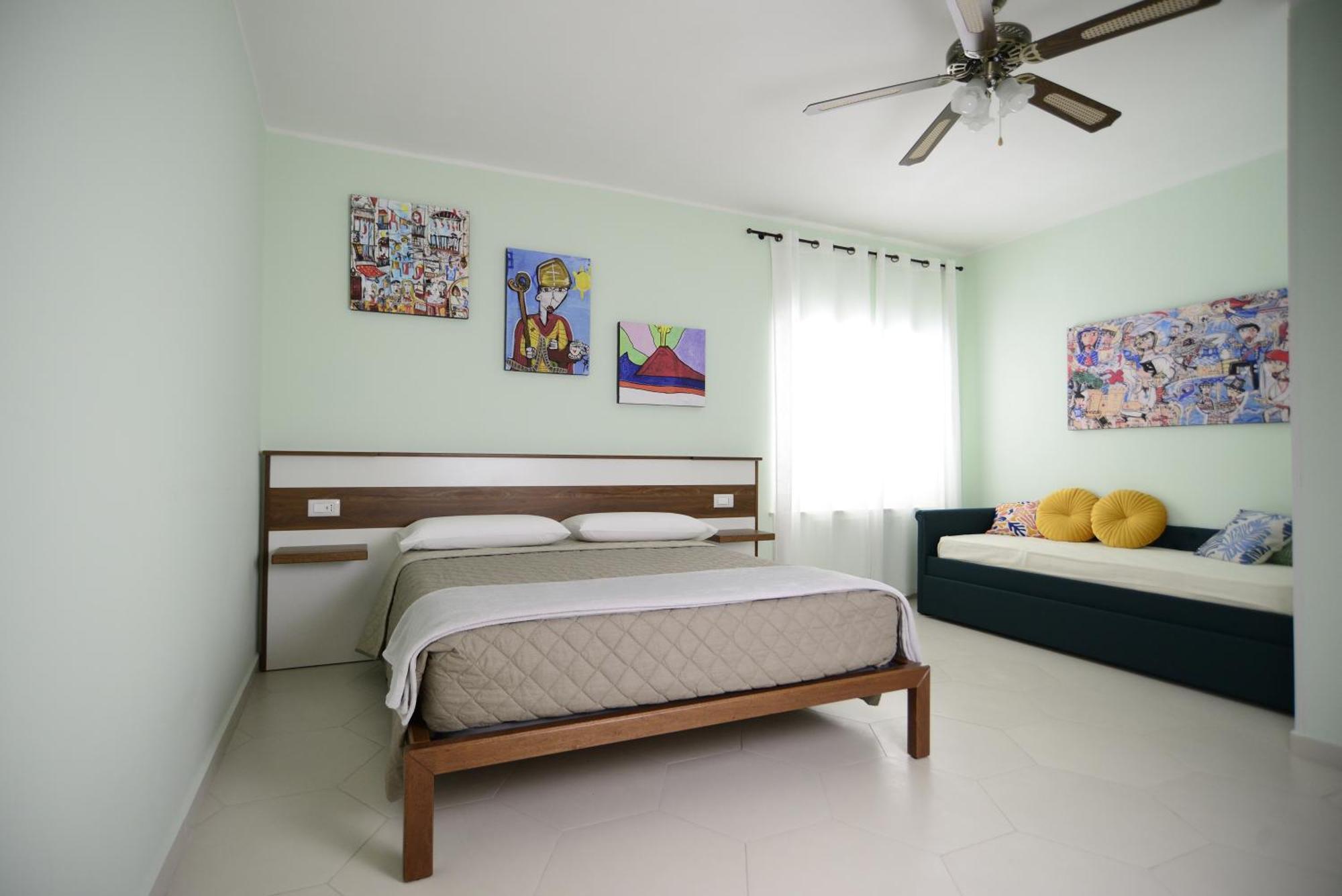 نابولي Malusi B&B المظهر الخارجي الصورة